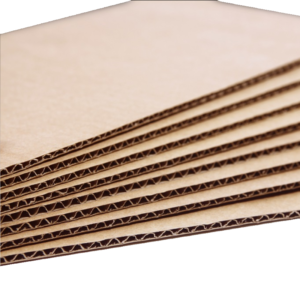 Plaque carton