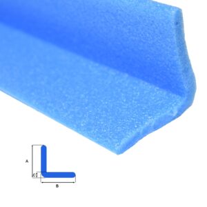 Profilé mousse en "L"