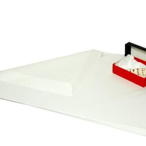 Paquet de papier mousseline blanche