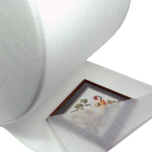 Rouleau de mousse blanche PE