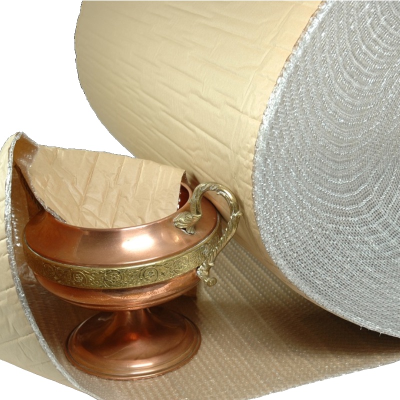 Rouleau de bulles + papier kraf