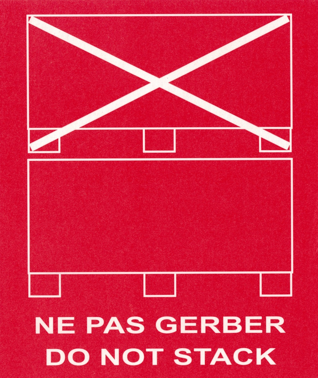 Etiquette de signalisation