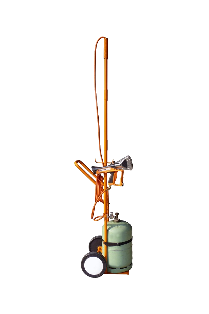 Pistolet de rétraction
