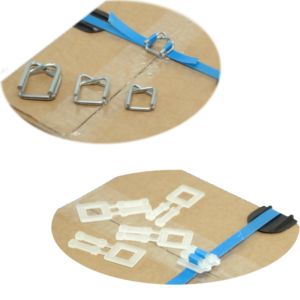 Boucles de cerclage