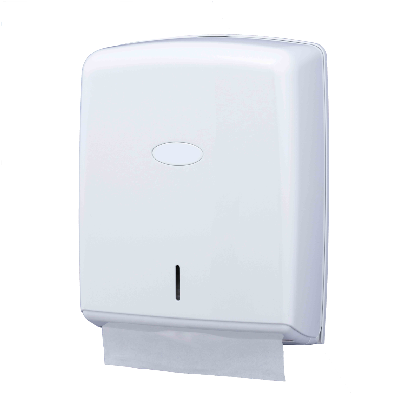 Distributeur essuie mains pliés