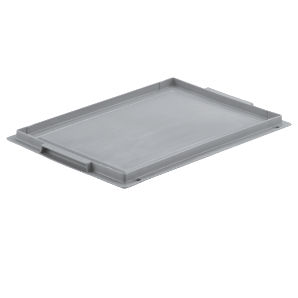 Couvercle pour bac plastique norme Europe