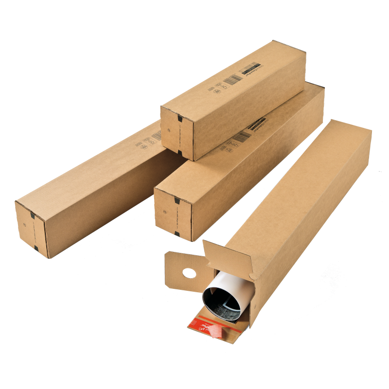 Tube carré