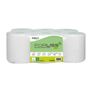 Essuie-mains à dévidage central