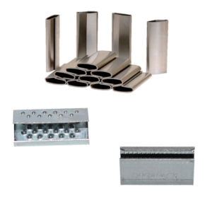 Chapes pour feuillard